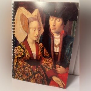 80s Metropolitan Museum of Art Unforgettable People Calendar 1981 MOMA Portrait